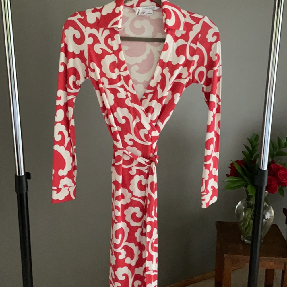 Dvf Wrap Dress - image 3